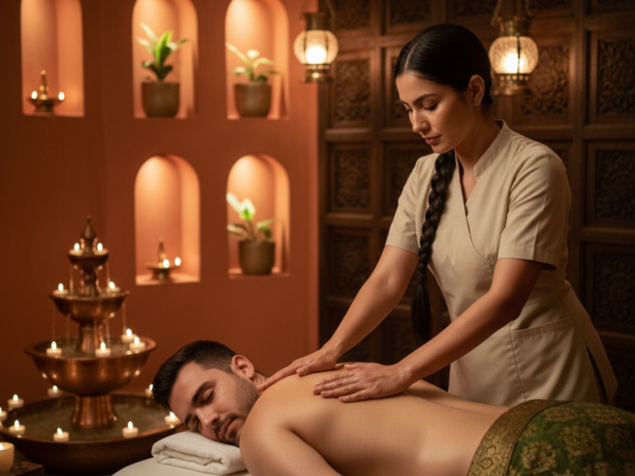 body massage spa in A.S Rao nagar secunderabad 