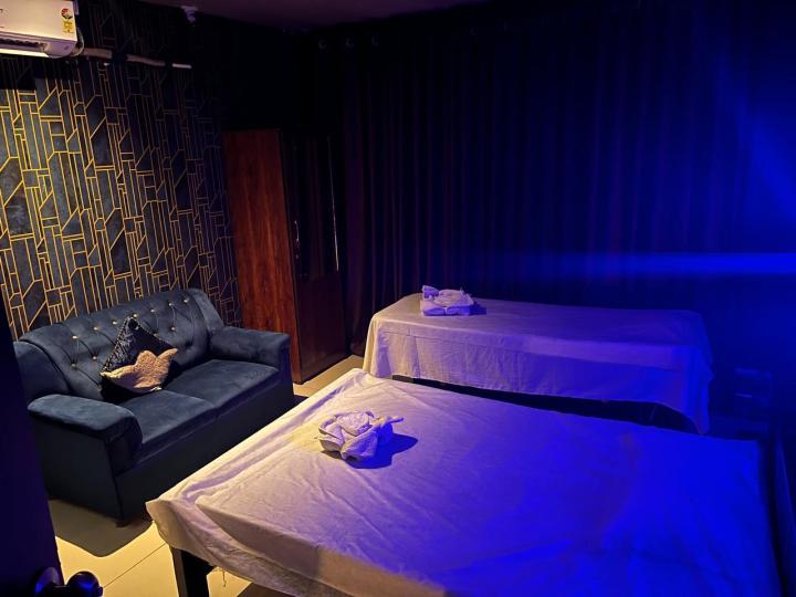 Deep tisse massage spa in A.S Rao nagar secunderabad 